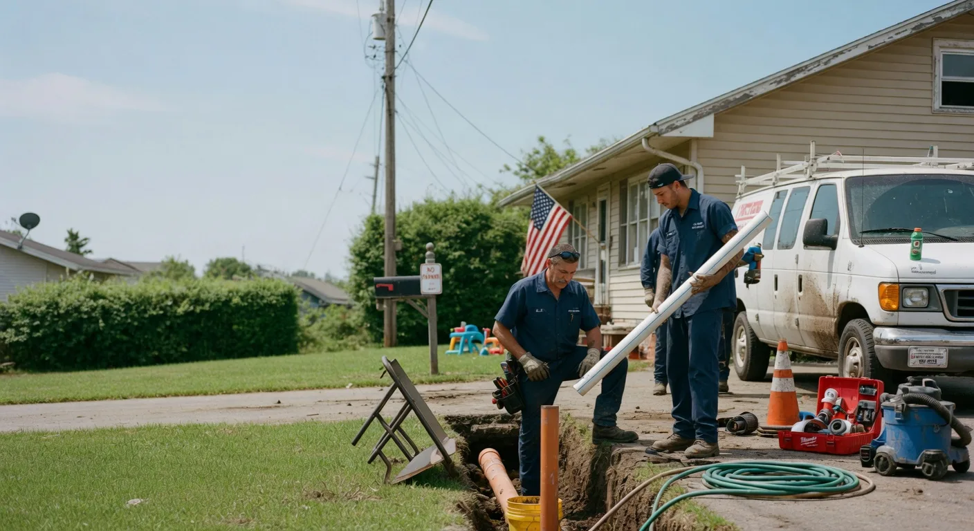 Drain Cleaning in Port William, OH near me